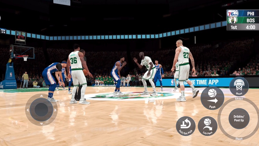 NBA 2K21 Arcade Editionֻ氲׿ͼ2: