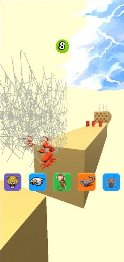 动物竞速比拼游戏官方安卓版图片1