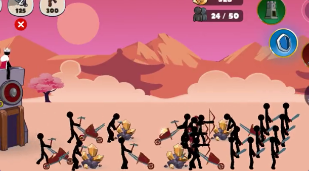 Stickman Clans[֙CD1: