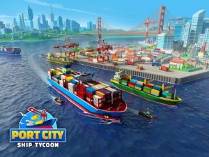 ۿڳ຺ִ氲׿ϷPort City Ship TycoonͼƬ2