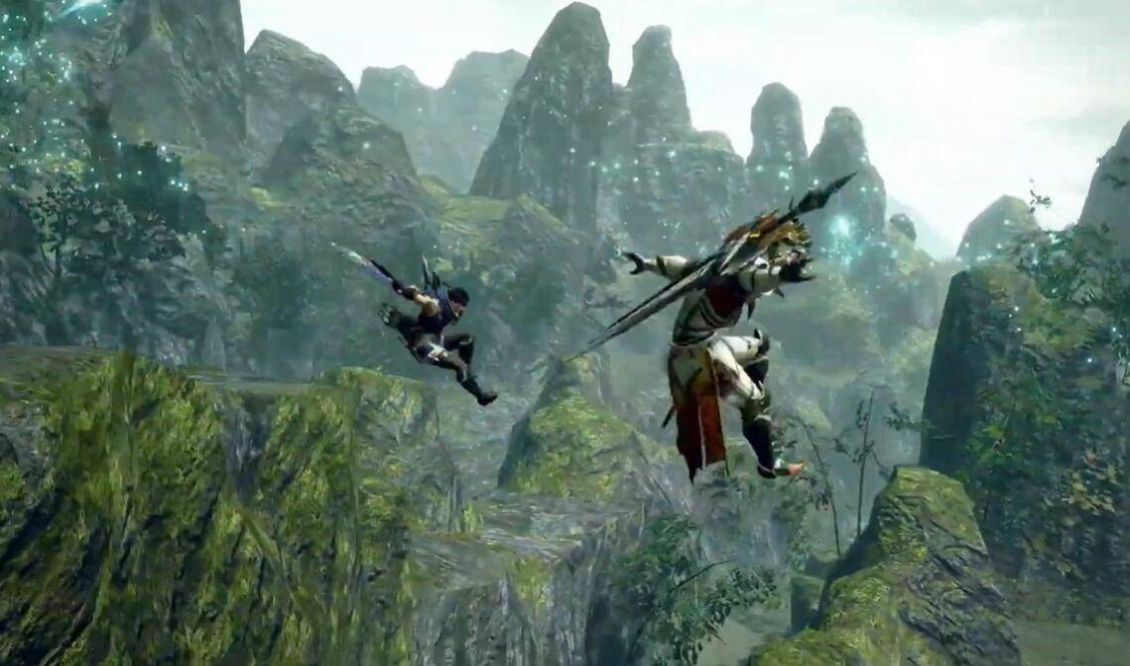 怪獵崛起太刀配裝2.0版本官方版圖片1