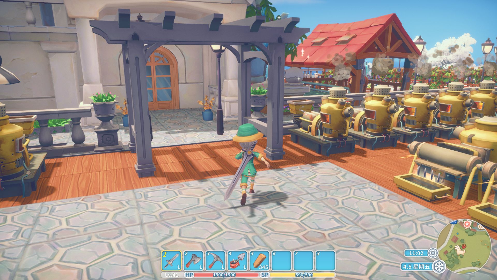 My Time At Portia[֙CD3: