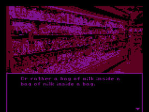 Milk inside a bag of milk inside a bag of milkİͼ1