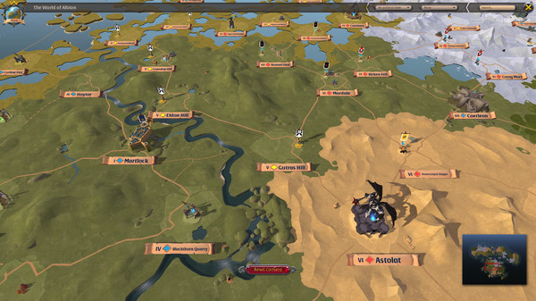 Albion OLiosdD1: