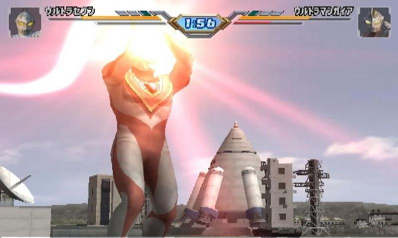 Ultrafighter3DϷİͼ1: