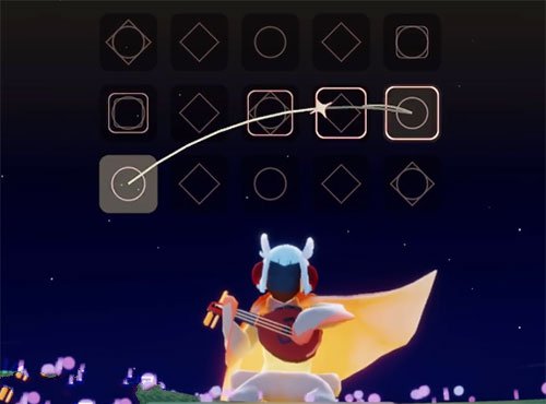 光遇摸头先祖兑换图 红耳机及尤克里里兑换所需蜡烛详解