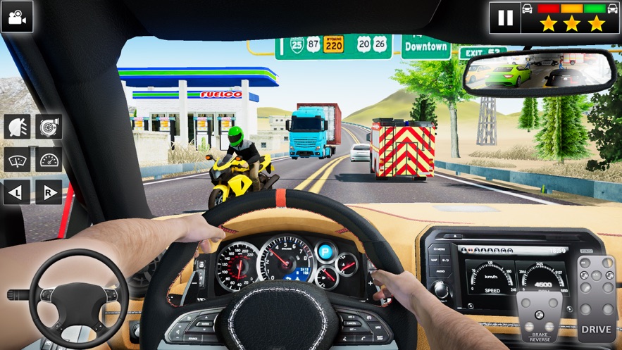 Real Car Driving School GamesϷİͼƬ1