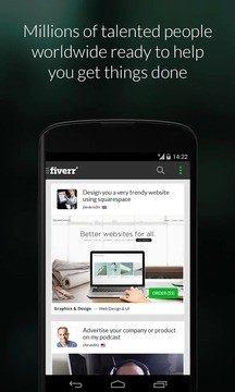 fiverr apk 3.5ͼ3