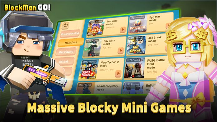 Blockman GO1.13.7°apkͼ3: