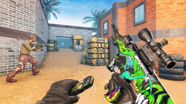 ����������ս�籩��Ϸ�ٷ���׿��ͼƬ1