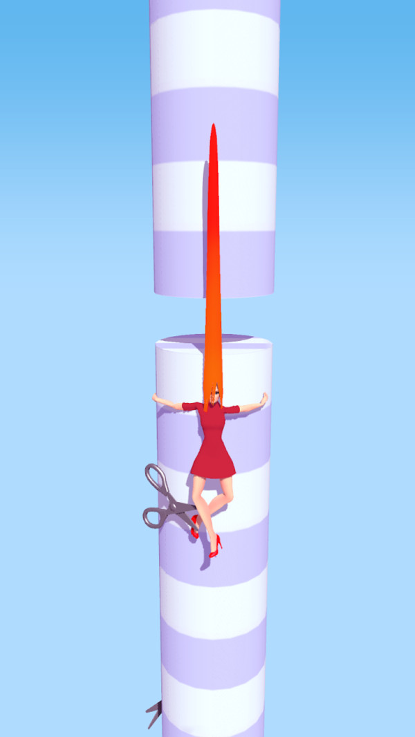 頭發我最Q彈遊戲手機安卓版圖片1