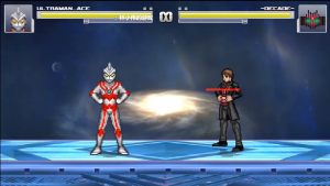 奥特曼vs假面骑士游戏街机格斗图片1