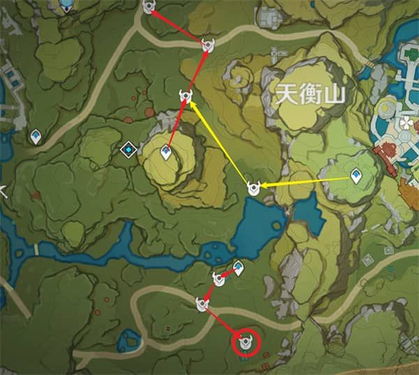 原神鸦印在哪刷 1.6万叶突破材料收集点总汇