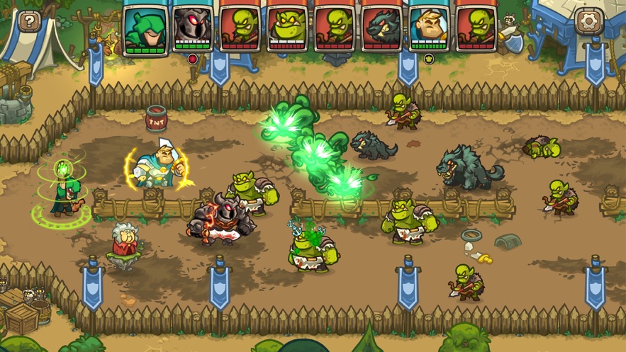 Legends of Kingdom Rush׿[İD2: