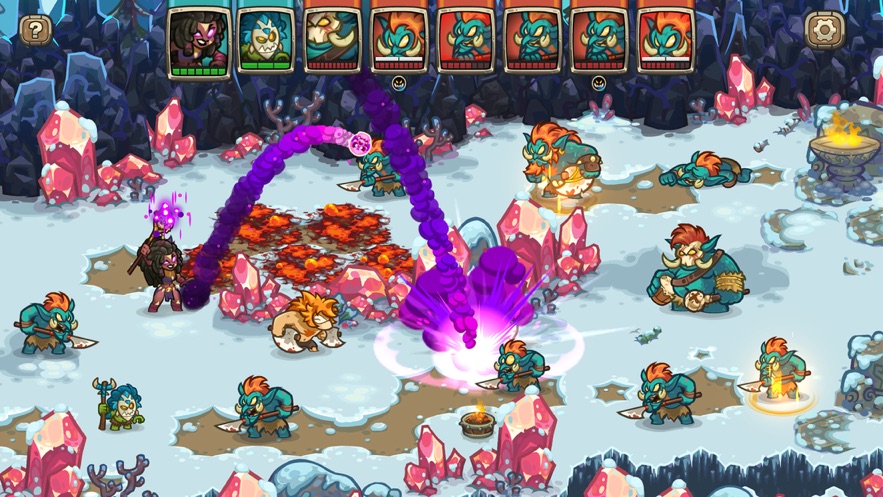 Legends of Kingdom Rush׿ϷİͼƬ2