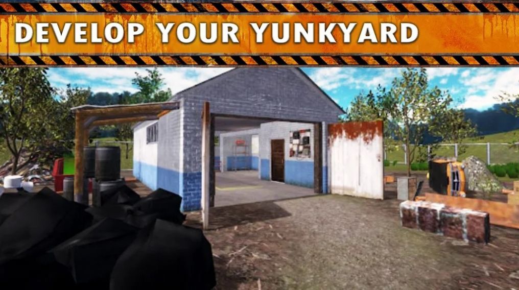 ģϷİ棨Junkyard BuilderͼƬ1