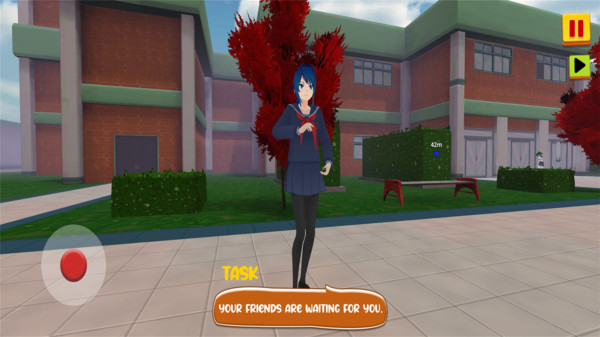 樱木女孩模拟器游戏图2