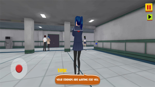 樱木女孩模拟器游戏图1