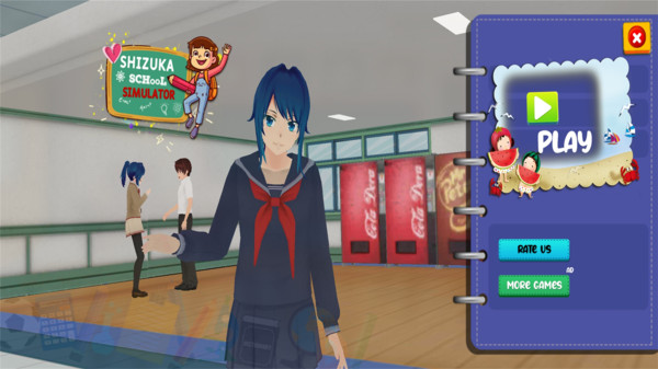 樱木女孩模拟器游戏安卓版图片1