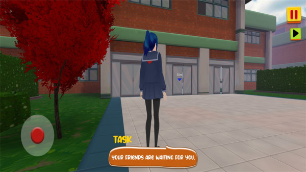 樱木女孩模拟器游戏图3