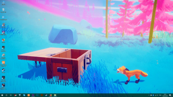 MY FOX Desktop Wild Pet[İD1: