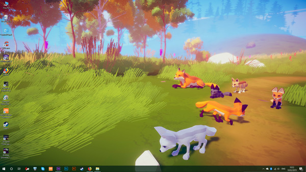 MY FOX Desktop Wild Pet[İD2: