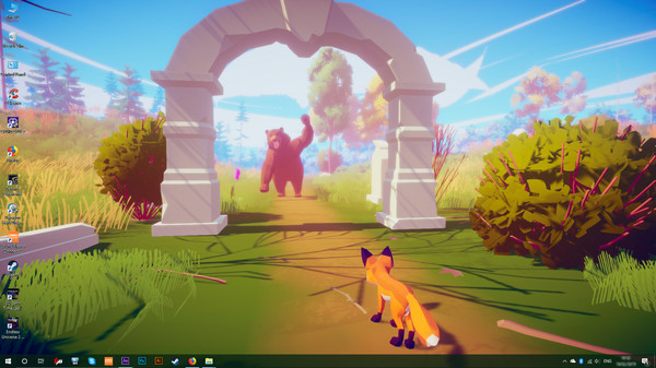 MY FOX Desktop Wild Pet[İDƬ1