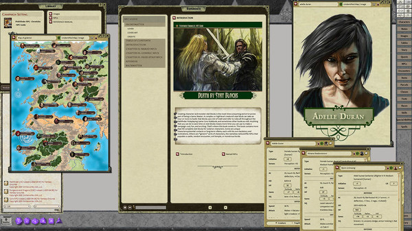 Fantasy Groundsh[D2:
