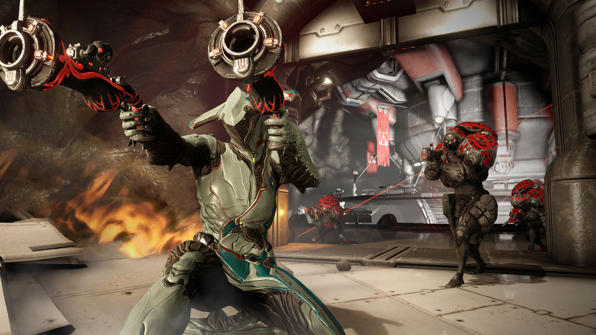 ǼսWarframeιٷ°ͼ2: