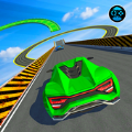 超级斜坡赛车特技游戏官方安卓版 v1.0.1