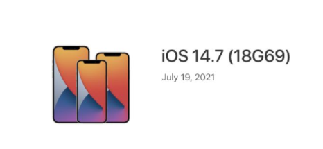iOS14.7ʽϼ
