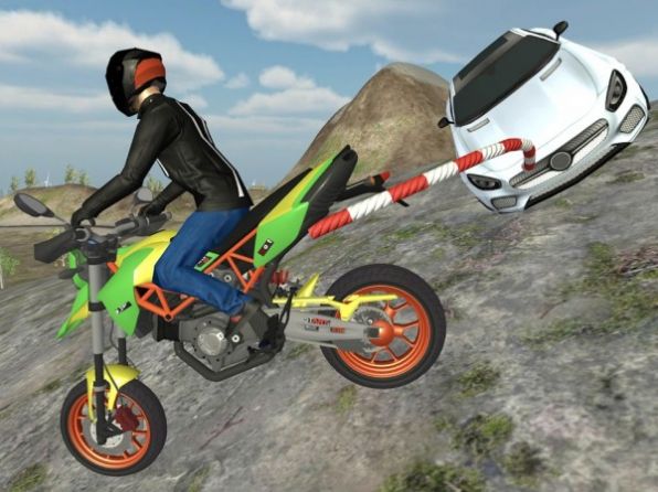 摩托车顶级特技游戏中文安卓版图片1