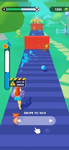 Squirt Gun Girl Garden Runner׿ΑD1: