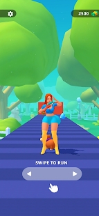 Squirt Gun Girl Garden Runner׿ΑD2: