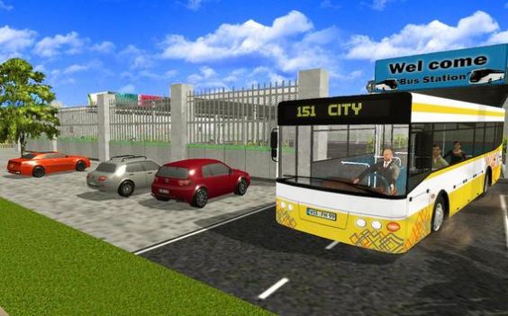 旅游巴士山司机运输游戏最新安卓版图片1