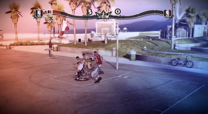 NBA街头篮球4下载游戏中文版图片1