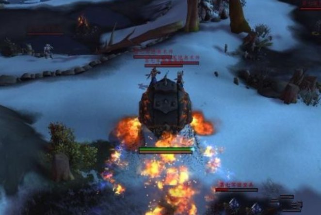 魔兽世界突袭补给车不动为什么 突袭补给车任务完成奖励攻略