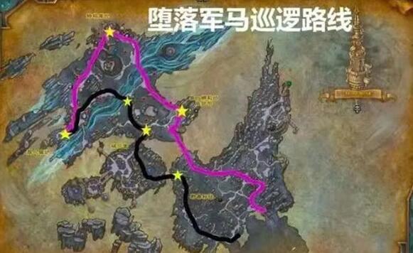 魔兽世界堕落军马多久刷新一次 堕落军马坐骑刷新世界一览