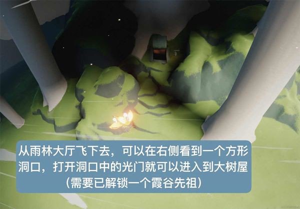 光遇智慧宝库秘密区域在哪 智慧宝库秘密区域位置详解