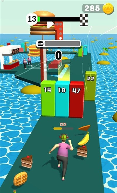 大胃王跑酷Belly安卓版游戏下载图片1