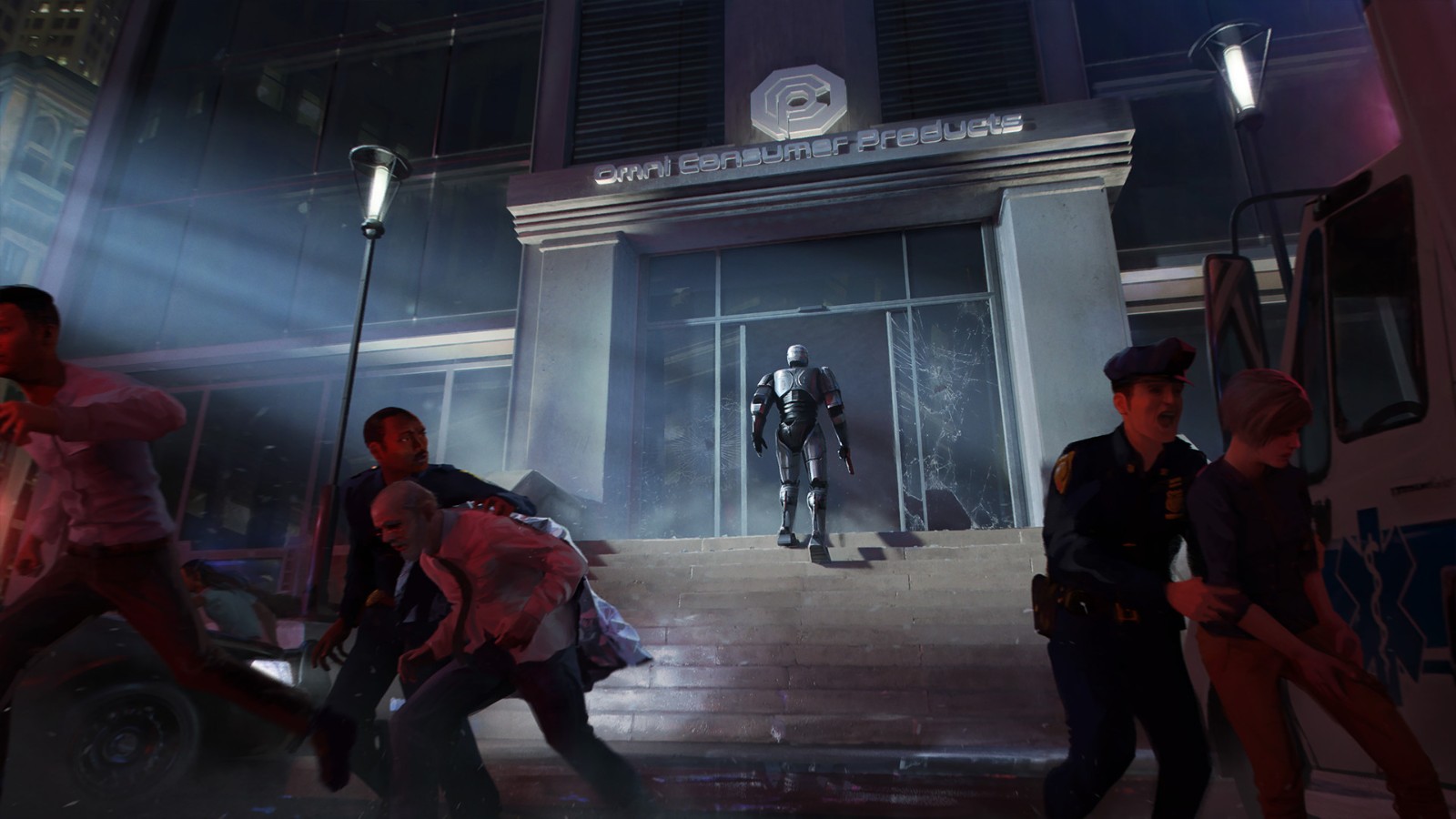 RoboCop Rogue CityĹٷ[D3:
