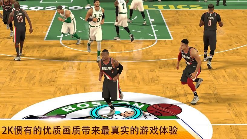 nba2kmobileذ׿2.0ͼ1: