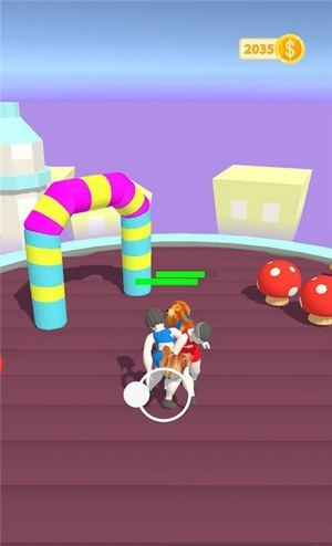 ë��ˤ�Ӵ��Ҷ���Ϸ�ٷ���׿�棨Plushie Wrestling��ͼ2: