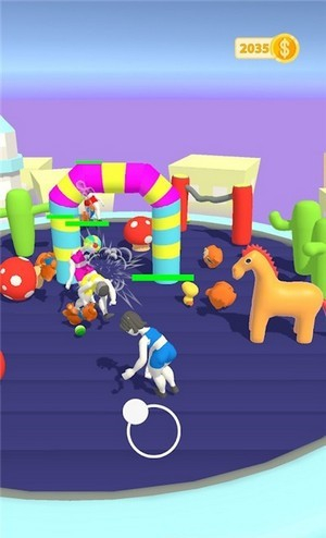 ë��ˤ�Ӵ��Ҷ���Ϸ�ٷ���׿�棨Plushie Wrestling��ͼ3: