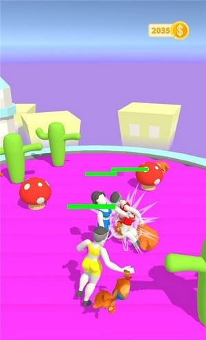 ë��ˤ�Ӵ��Ҷ���Ϸ�ٷ���׿�棨Plushie Wrestling��ͼƬ1