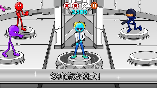 Gun Fu Stickman 3游戏图2