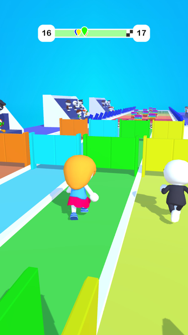 泡泡比个快游戏手机安卓版图片1