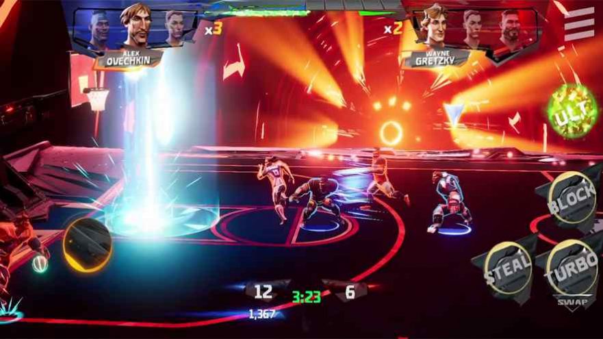 Ultimate Rivals The Court�����֙C��D2: