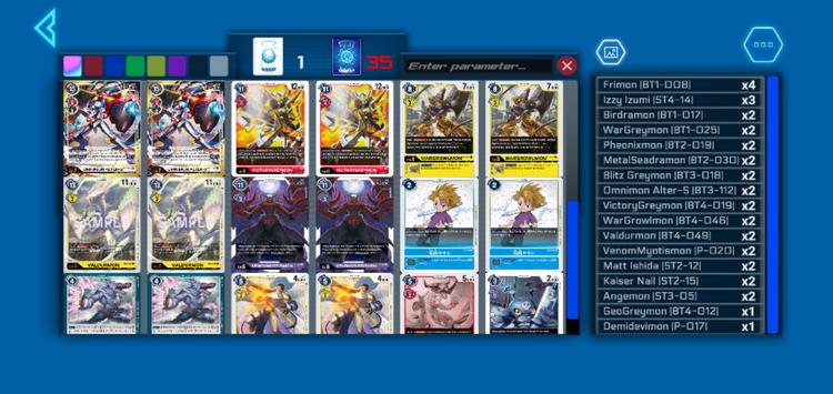 Digimon TCG Companionİ׿Ϸͼ3: