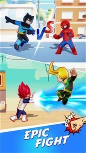 超级勇者竞技场游戏图2